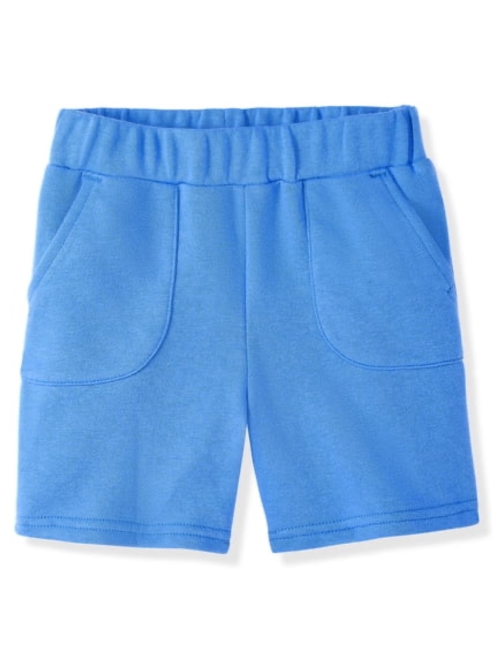 GARANIMALS • TODDLER BOYS' ROYAL BLUE FRENCH TERRY PULL-ON SHORTS - 4T